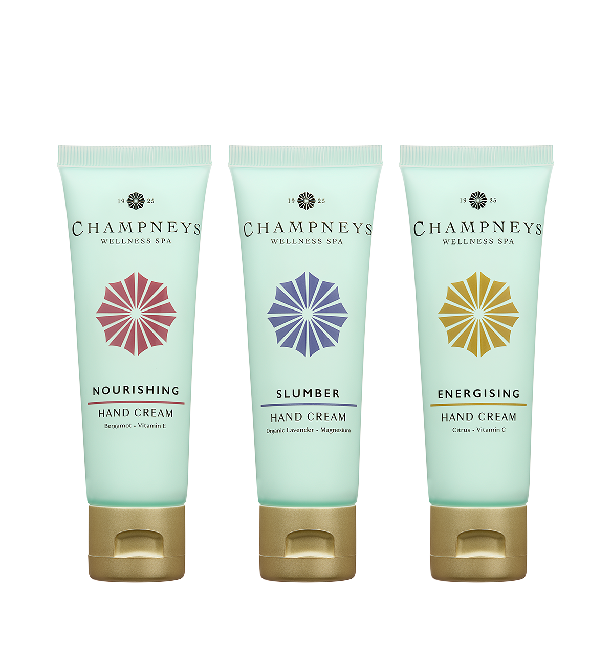 Champneys Hand Cream Trio