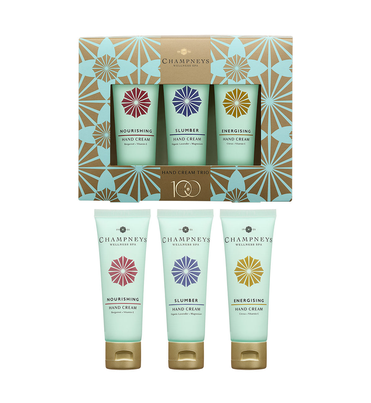 Champneys Hand Cream Trio