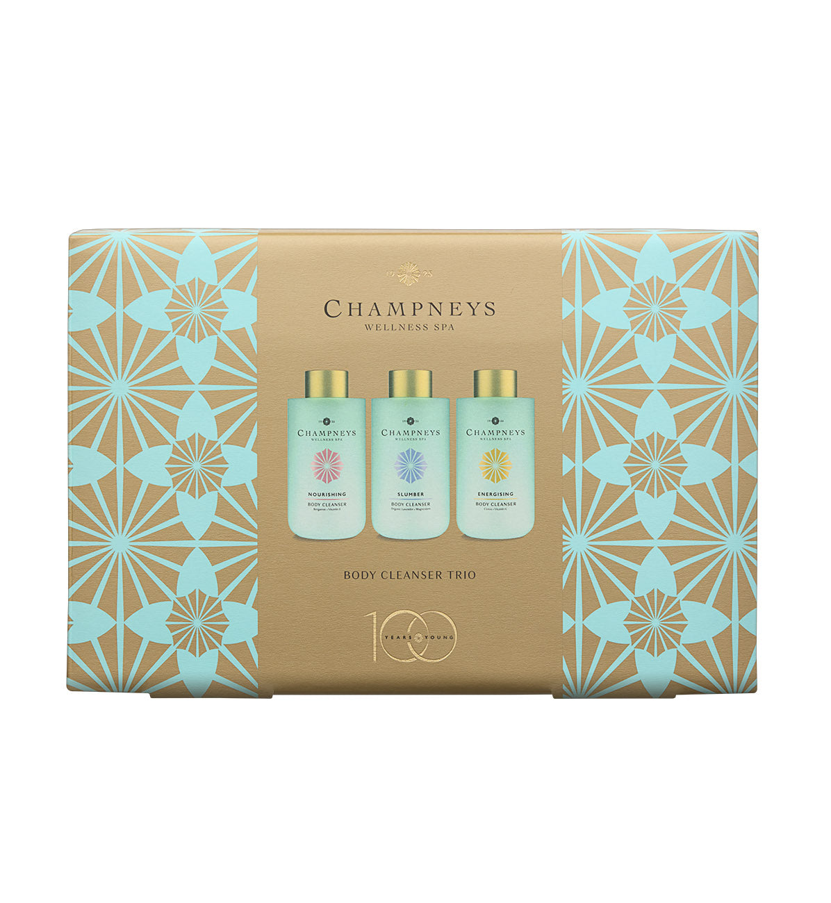 Champneys Body Cleanser Trio