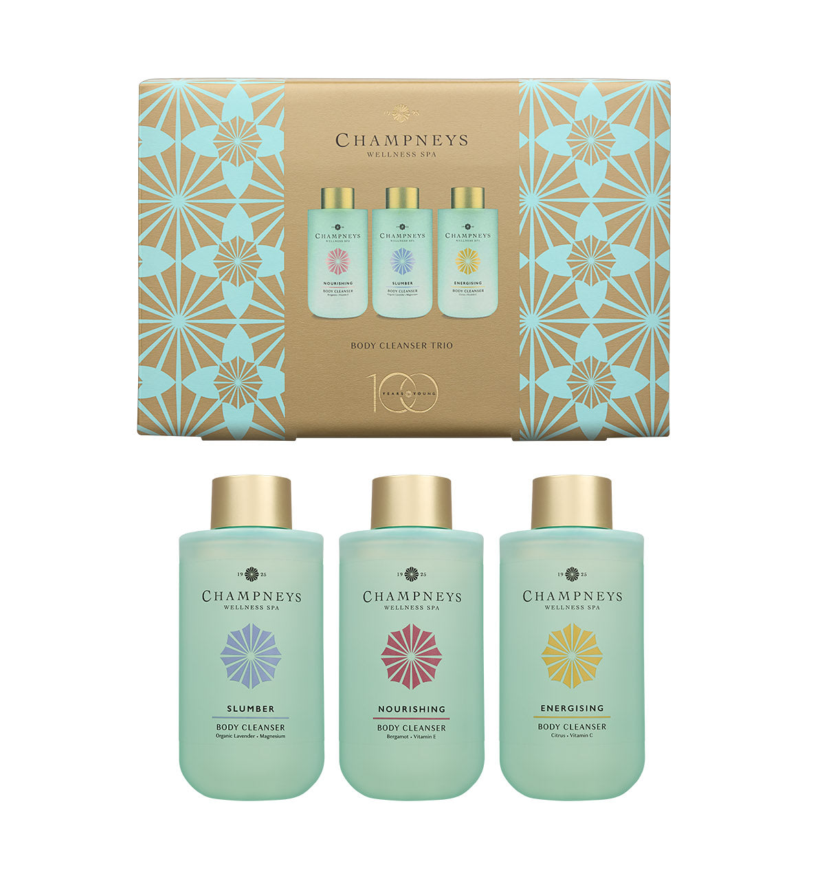 Champneys Body Cleanser Trio