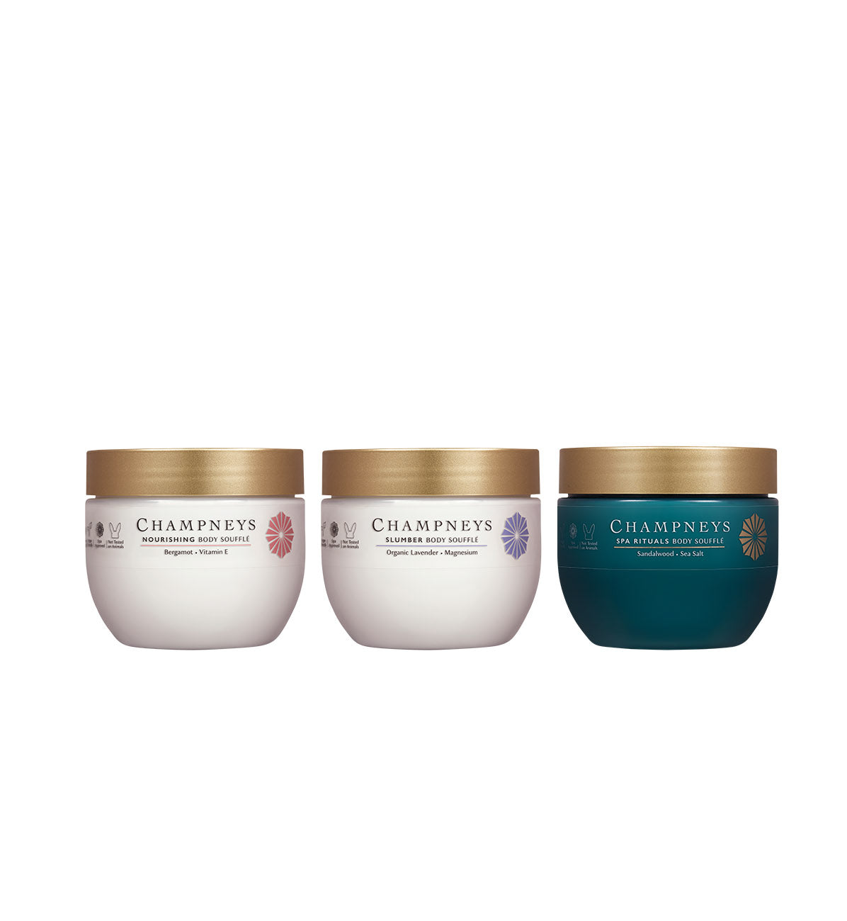 Champneys Body Soufflé Trio