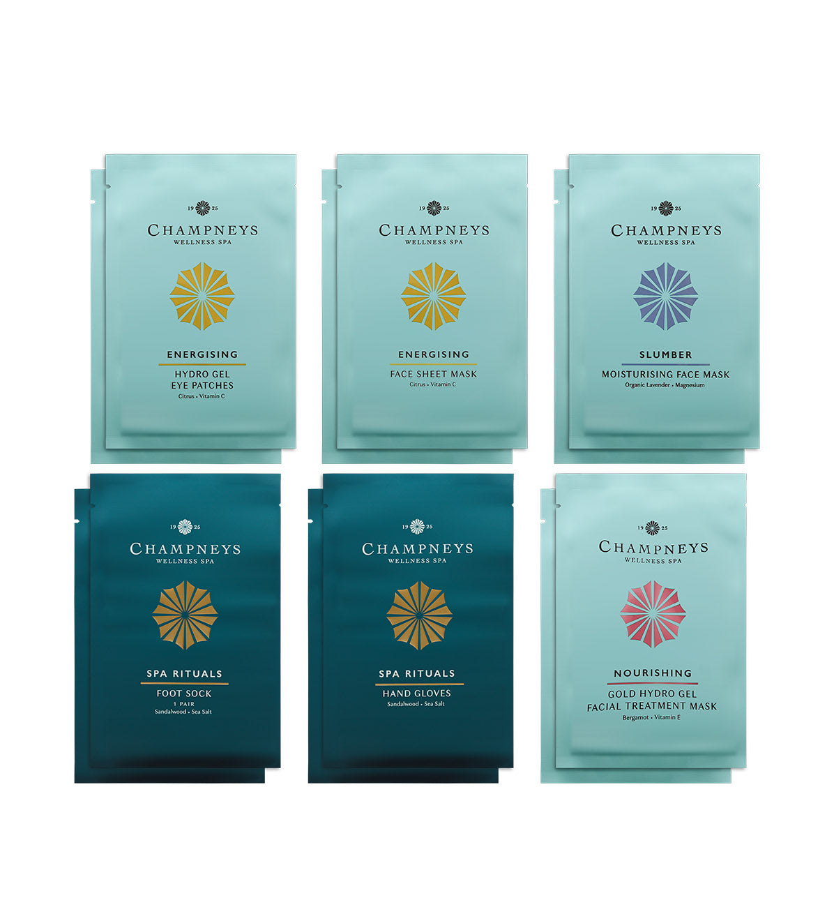Champneys 12 Head To Toe Skincare Favourites