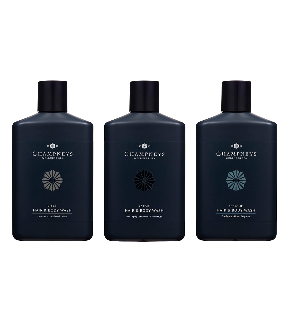 Champneys Hair & Body Wash Trio