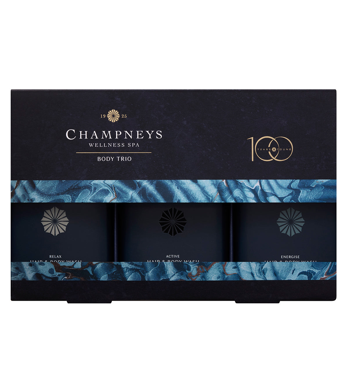 Champneys Hair & Body Wash Trio