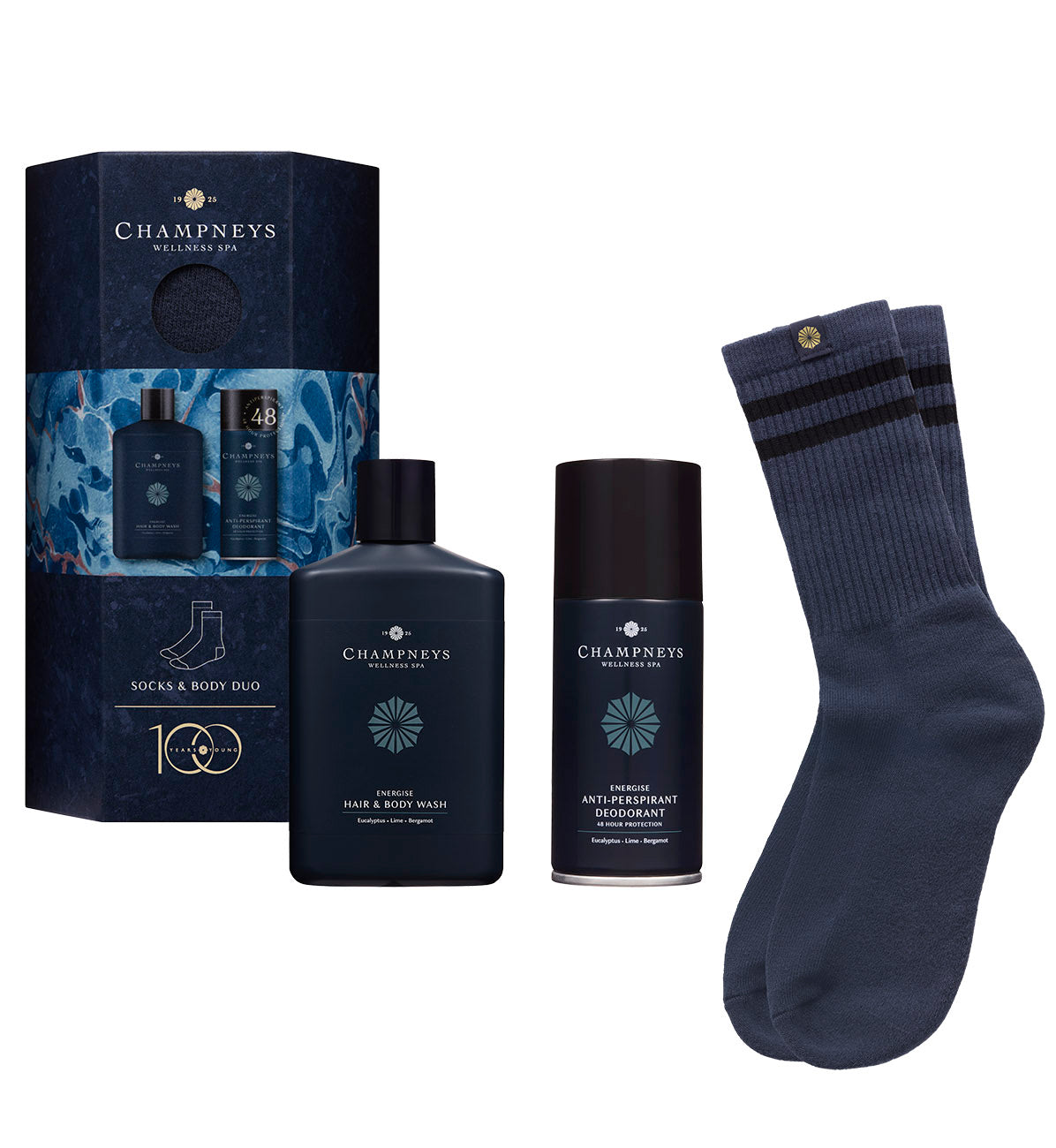 Champneys Socks & Body Duo