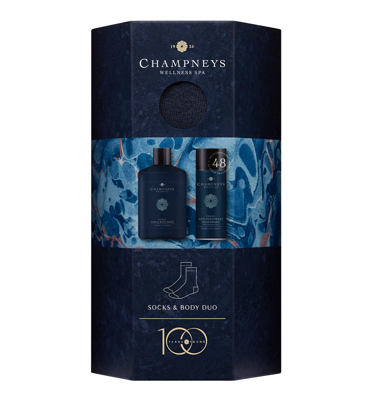 Champneys Socks & Body Duo