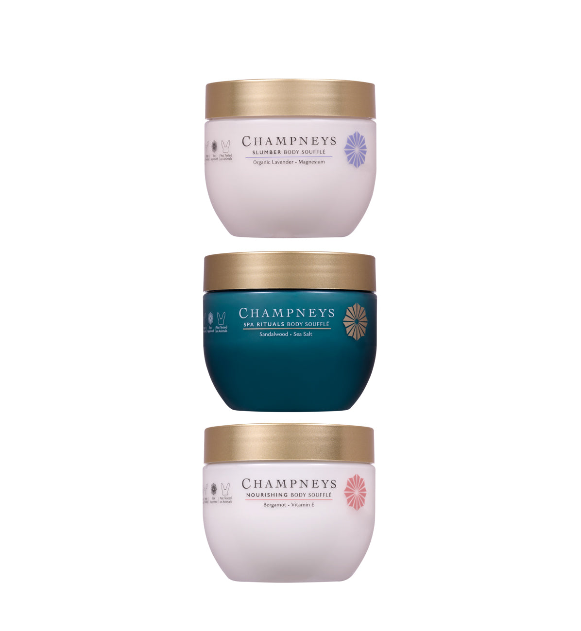 Champneys Body Soufflé Trio