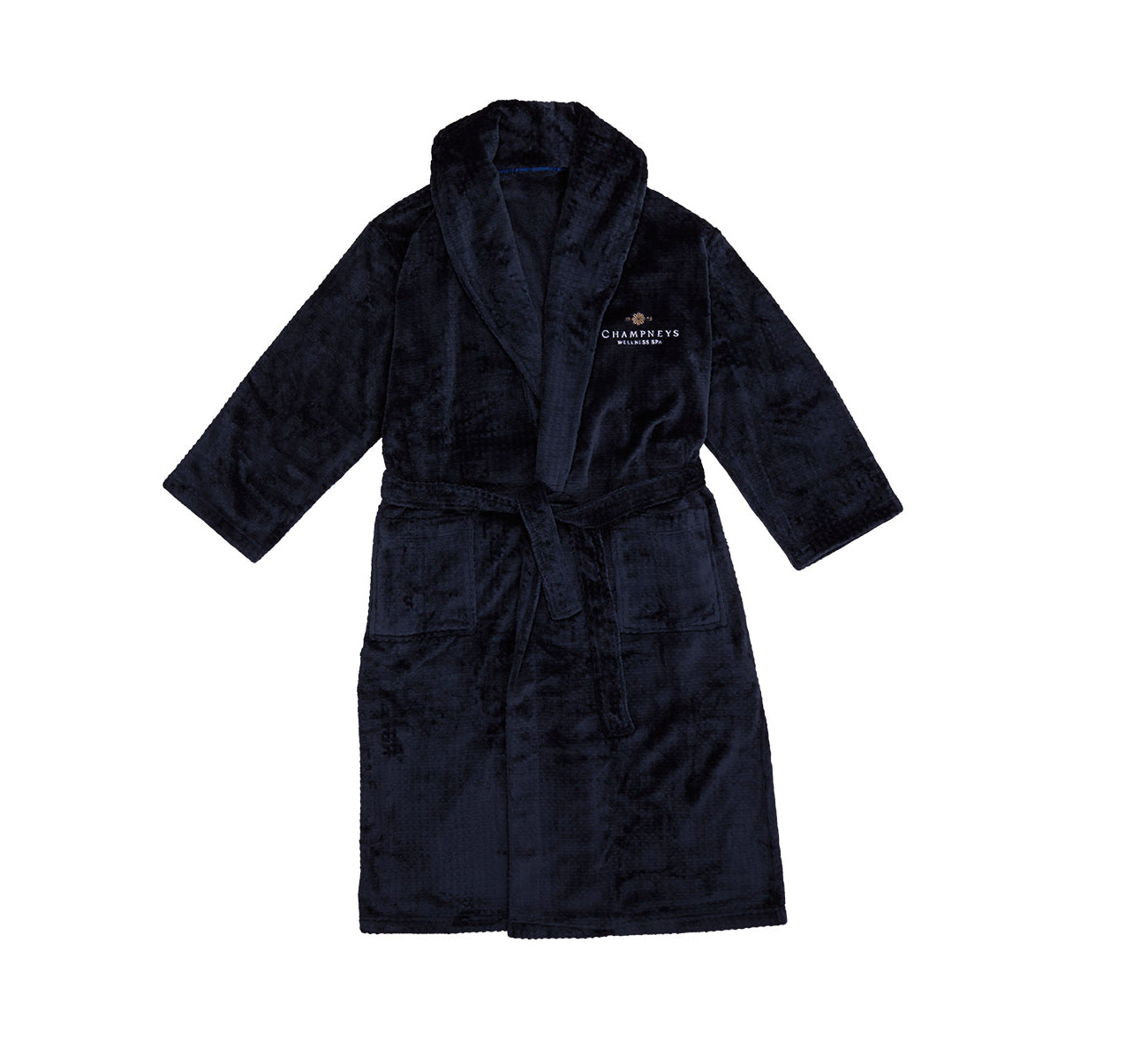 Champneys Luxury Spa Robe - Navy