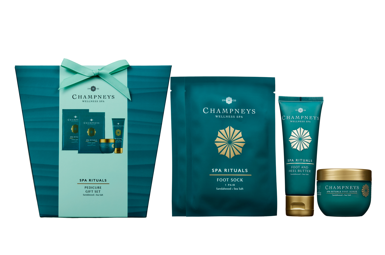 Champneys Spa Rituals Pedicure Gift Set