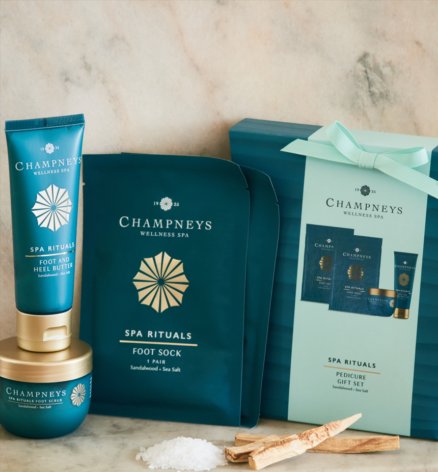 Champneys Spa Rituals Pedicure Gift Set