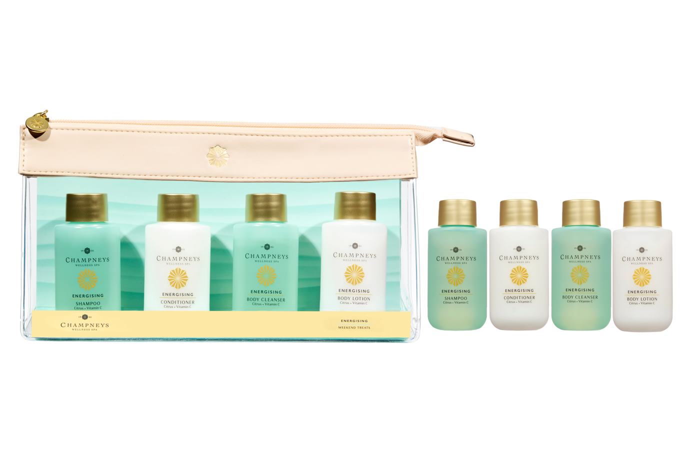 Champneys Energising Weekend Treats