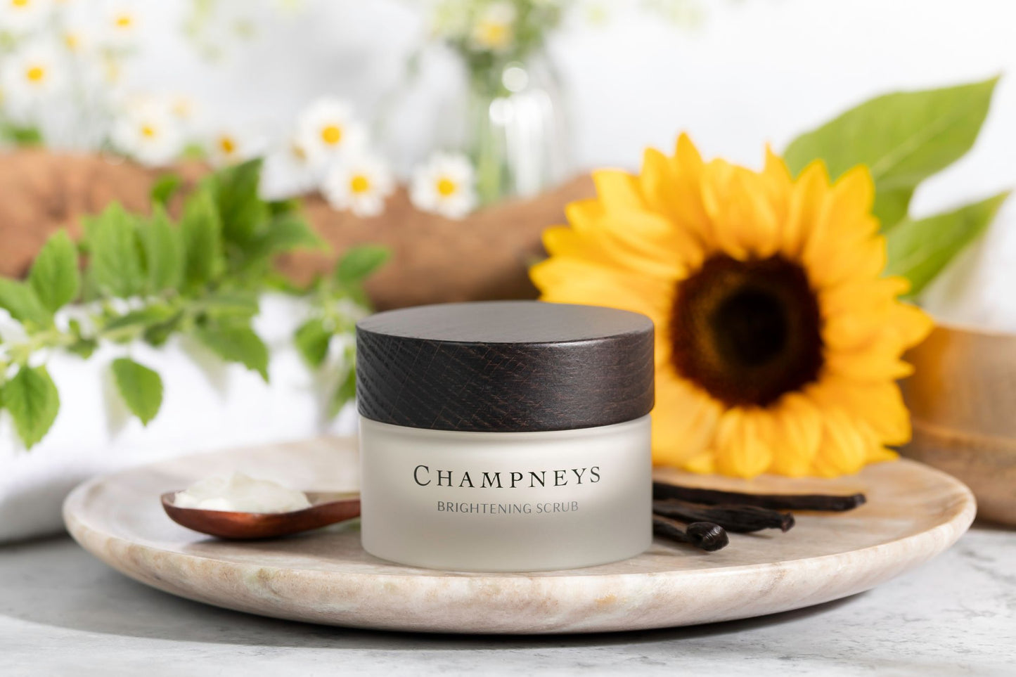 Champneys Brightening Scrub 50ml