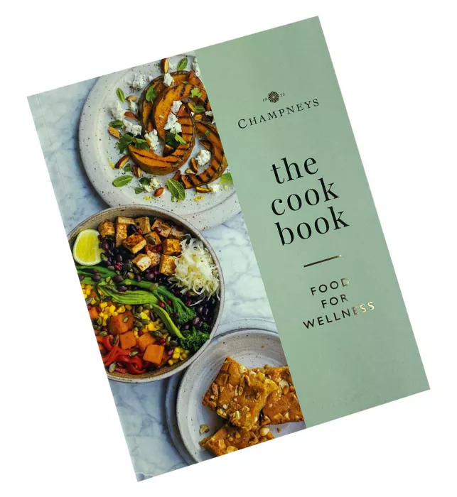 Champneys, The Cook Book, Food For Wellness