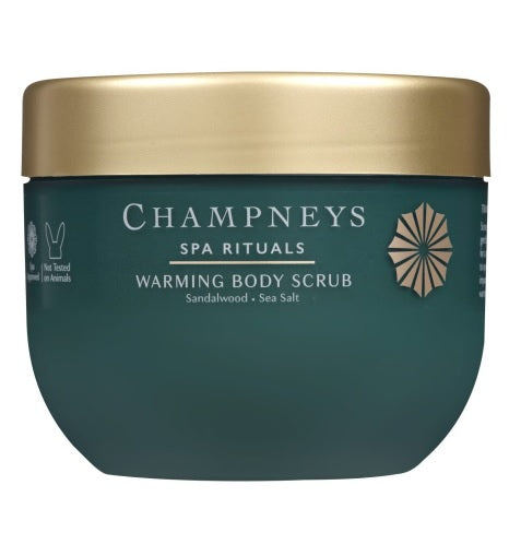 Champneys Spa Rituals Warming Body Scrub 400g