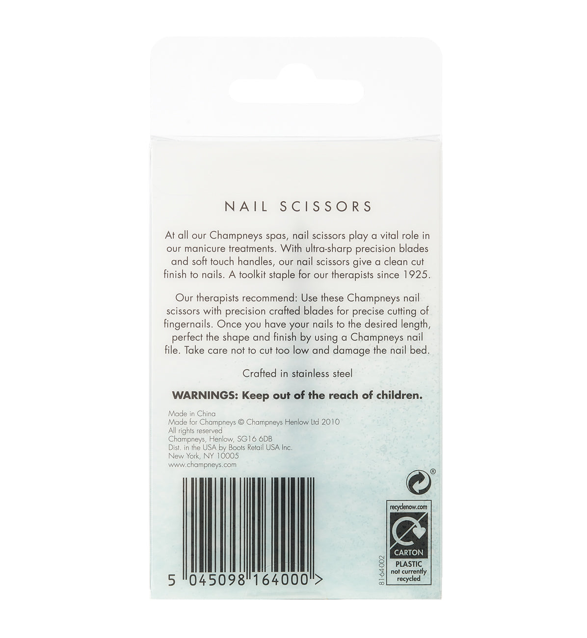 Champneys Nail Scissors