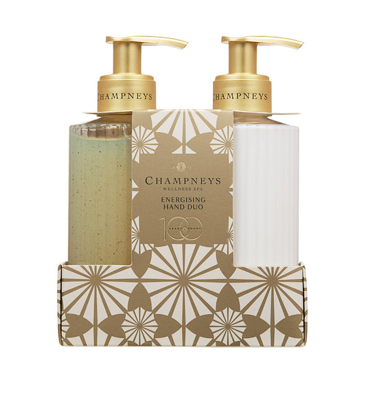 Champneys Hand Wash & Hand Lotion Duo