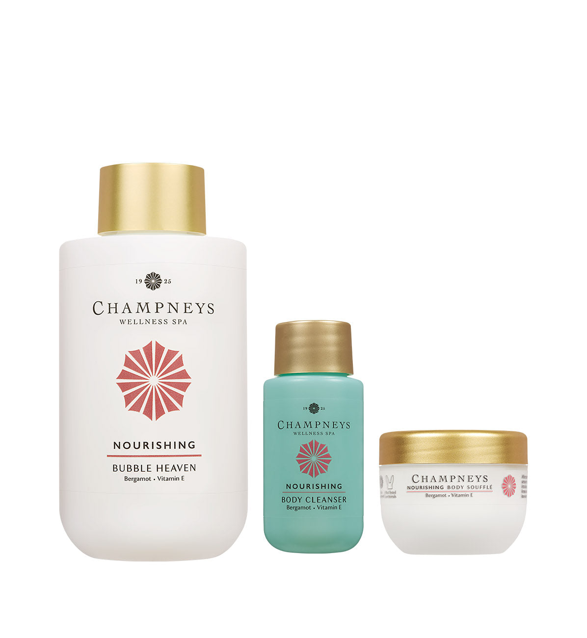 Champneys Nourishing Bathing Collection