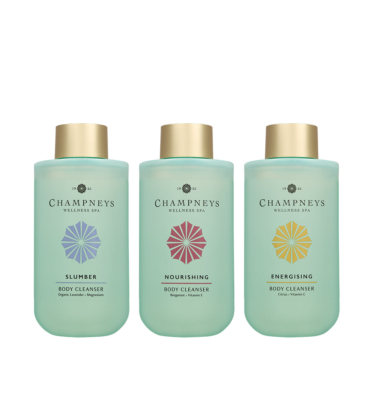 Champneys Body Cleanser Trio