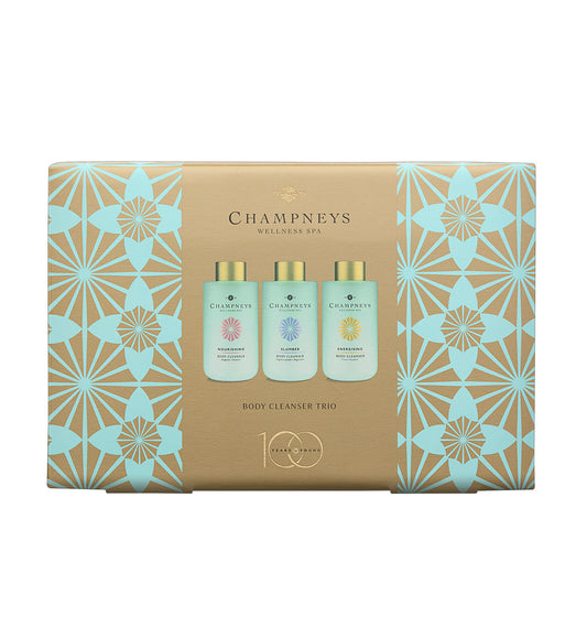 Champneys Body Cleanser Trio
