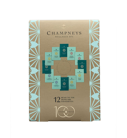 Champneys 12 Head To Toe Skincare Favourites