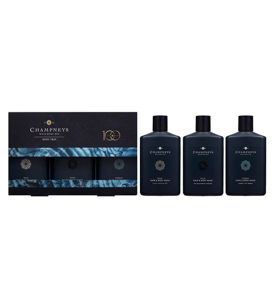 Champneys Hair & Body Wash Trio