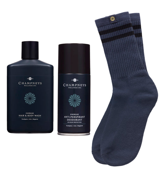 Champneys Socks & Body Duo