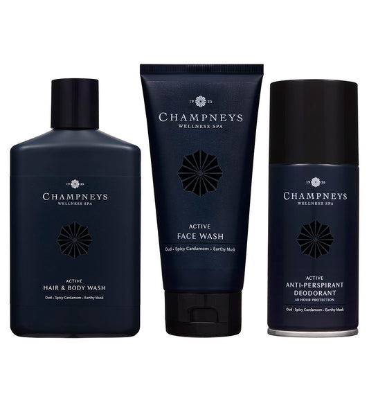 Champneys Washbag & Toiletries