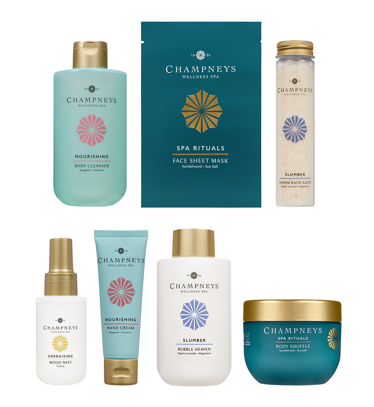 Champneys Wellness Spa Collection