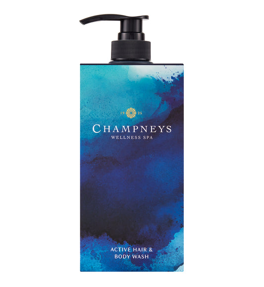 Champneys Active Hair & Body Wash 1L