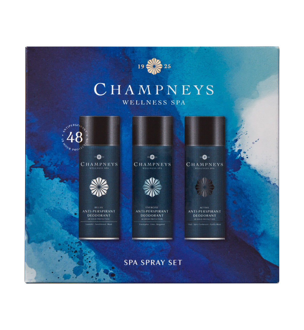 Champneys Spa Spray Set