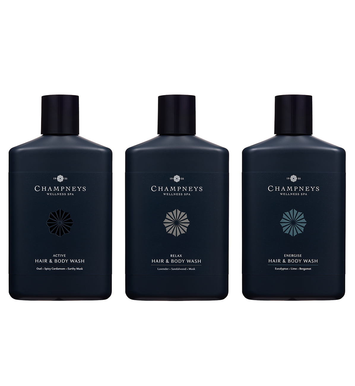 Champneys Hair & Body Wash Trio