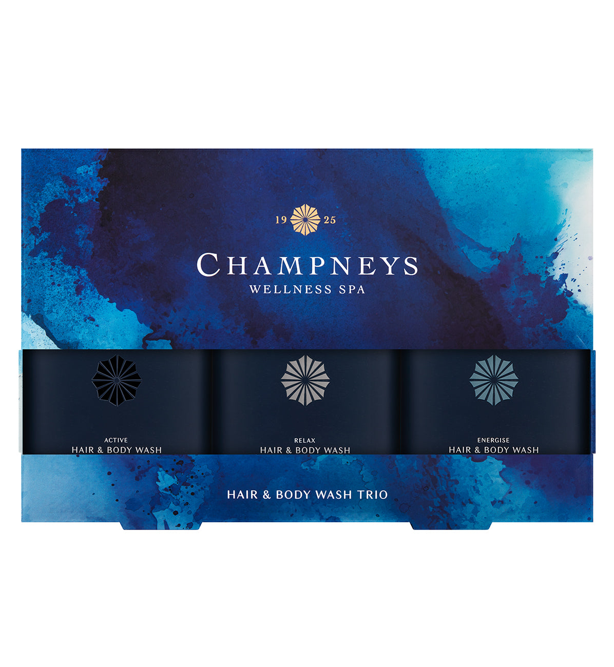 Champneys Hair & Body Wash Trio