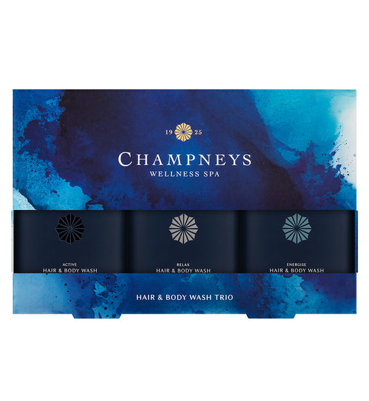 Champneys Hair & Body Wash Trio