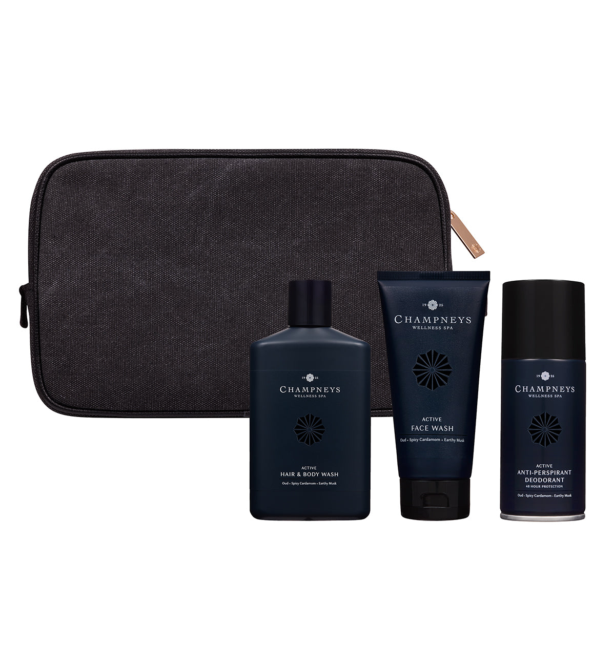 Champneys Washbag & Toiletries