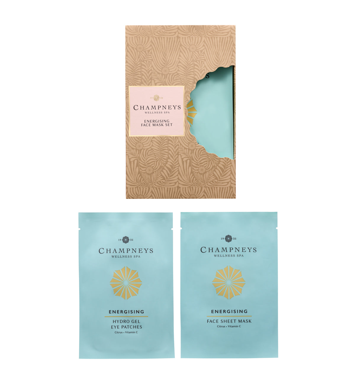 Champneys Face Mask Set