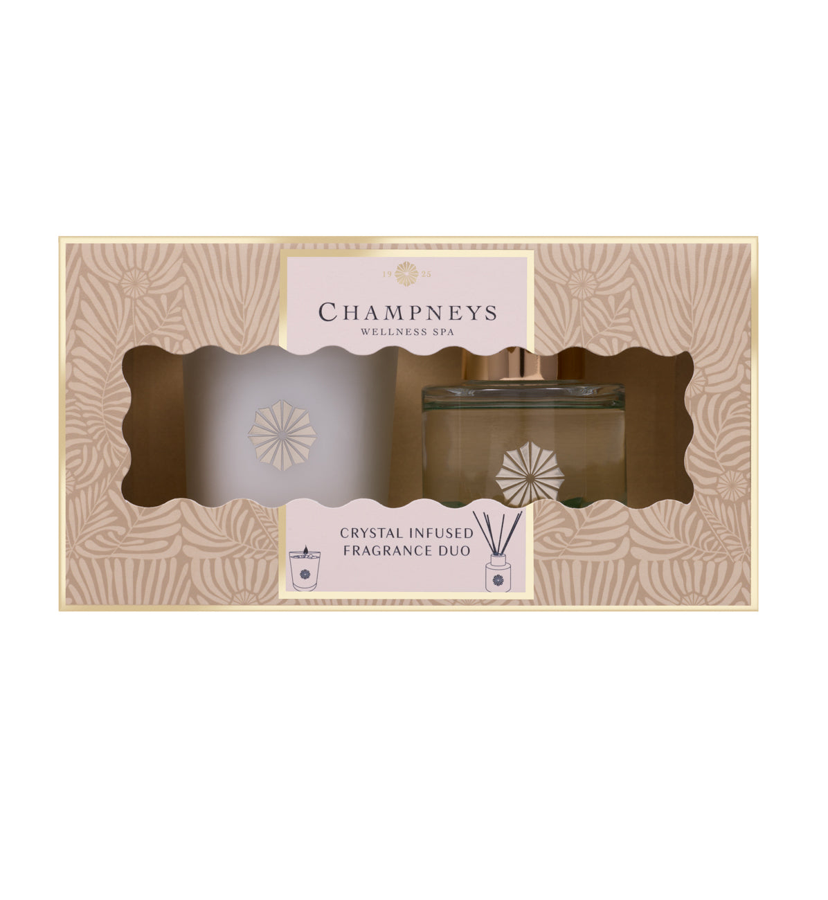 Champneys Crystal Fragrance Duo