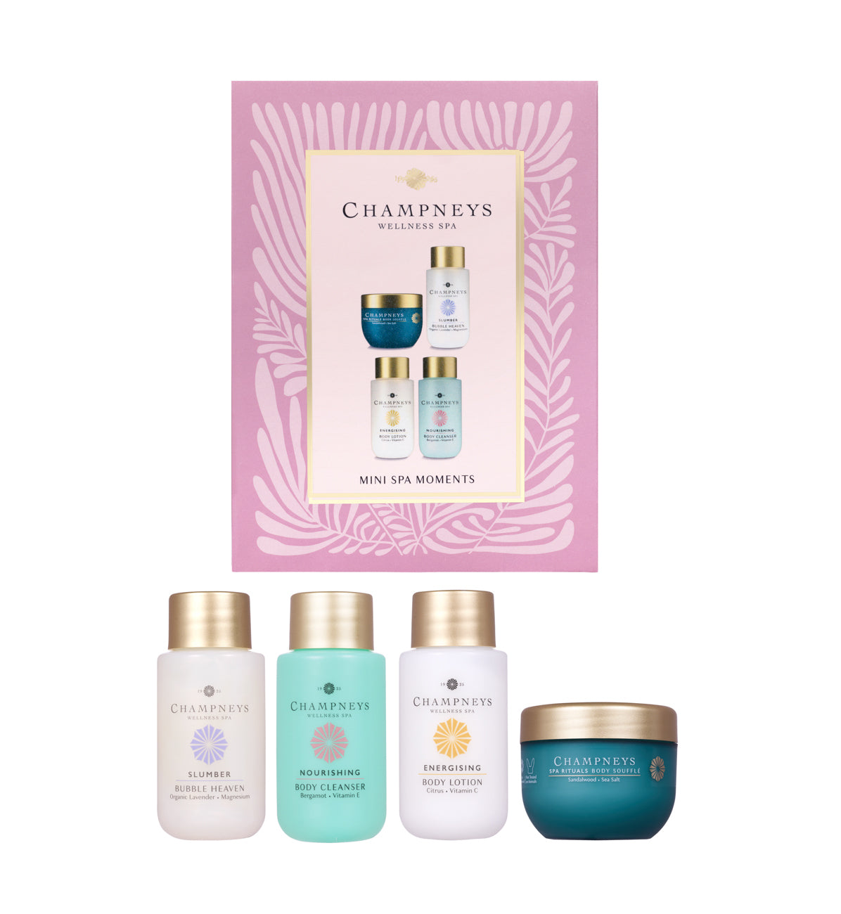 Champneys Mini Spa Moments