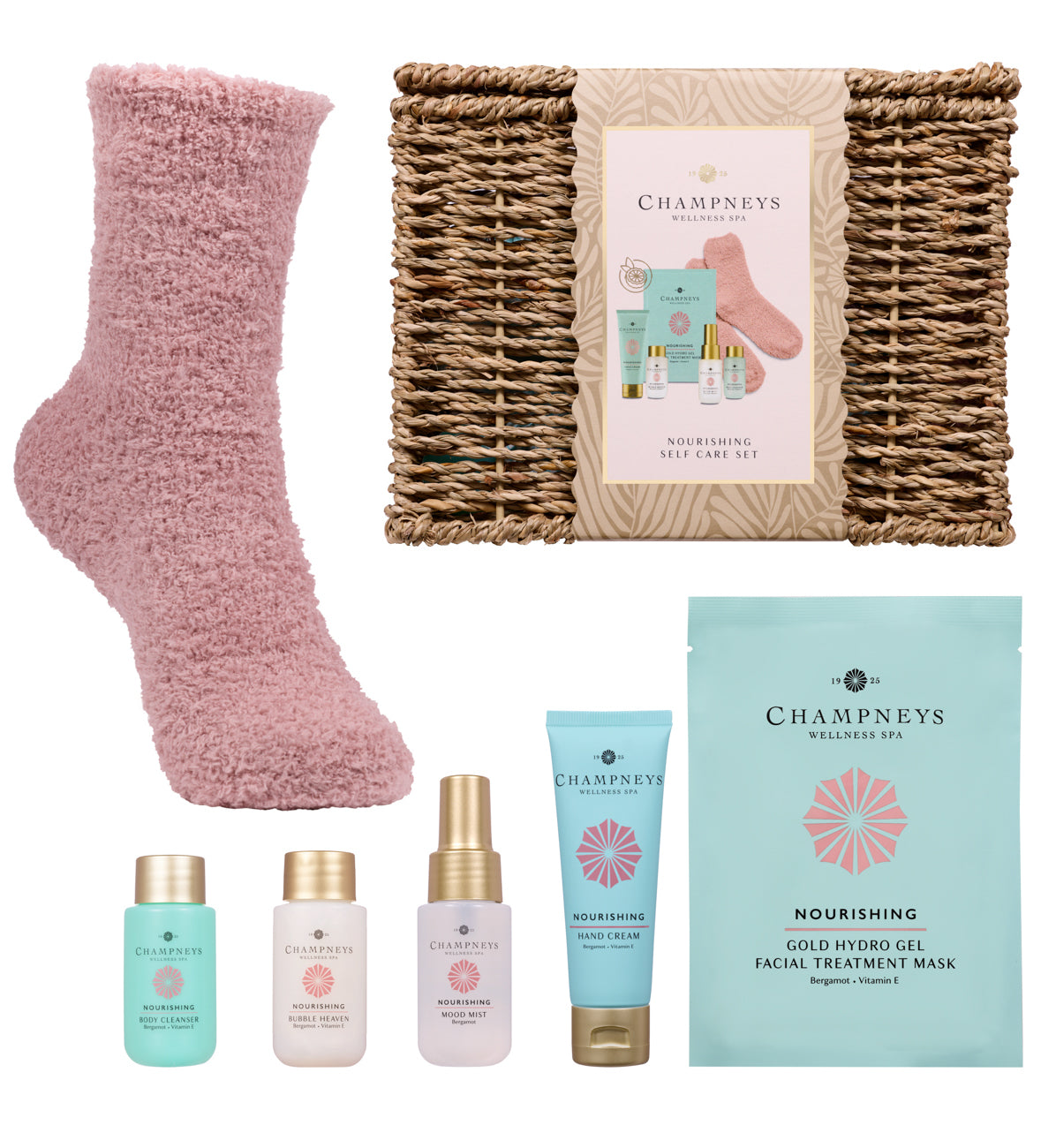 Champneys Nourishing Self Care Set