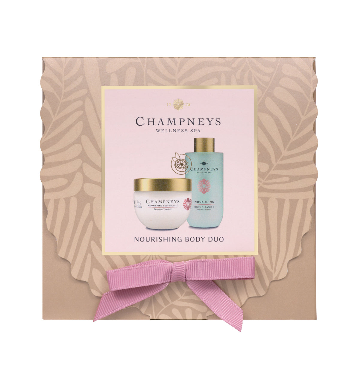 Champneys Nourishing Body Duo