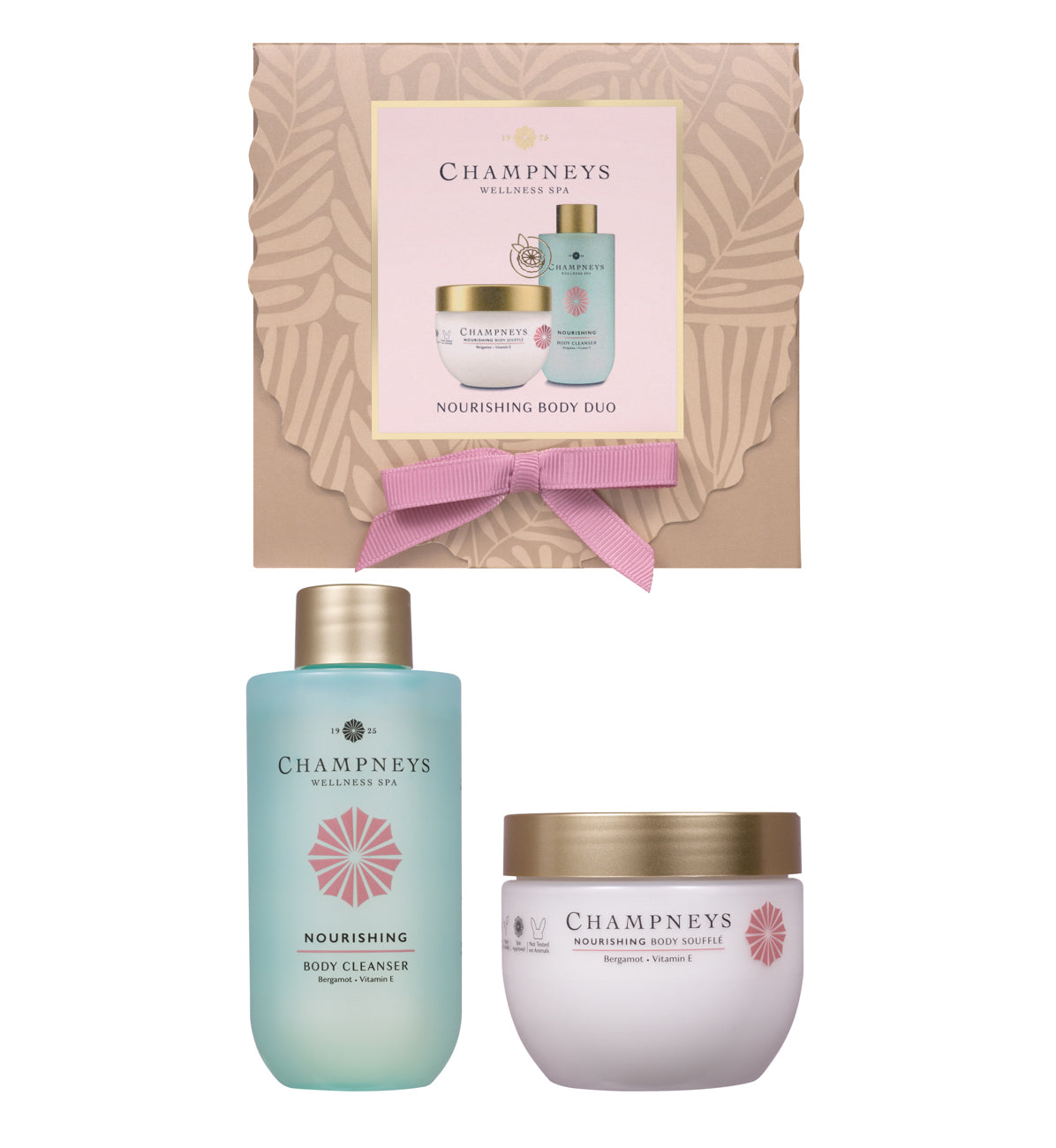 Champneys Nourishing Body Duo