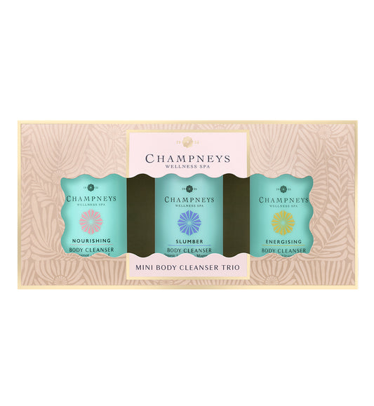 Champneys Mini Body Cleanser Trio