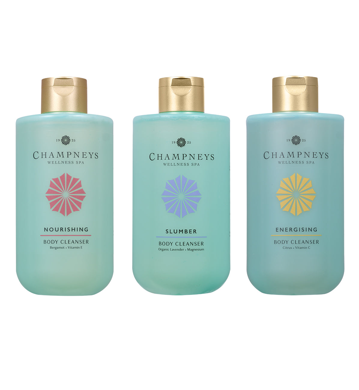 Champneys Body Cleanser Trio