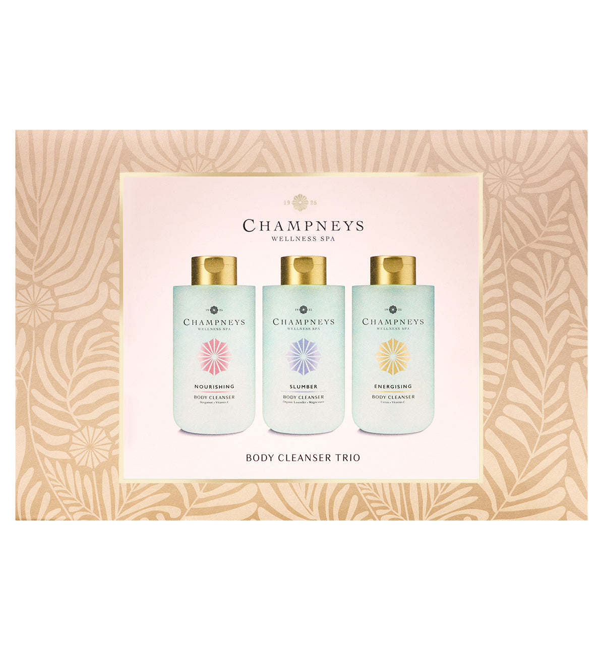 Champneys Body Cleanser Trio