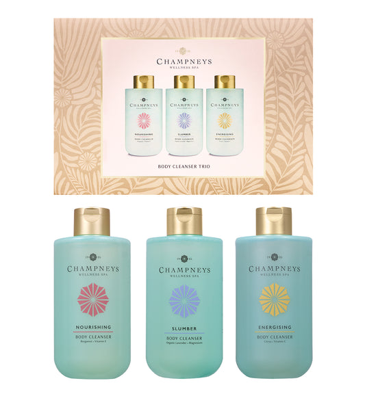 Champneys Body Cleanser Trio