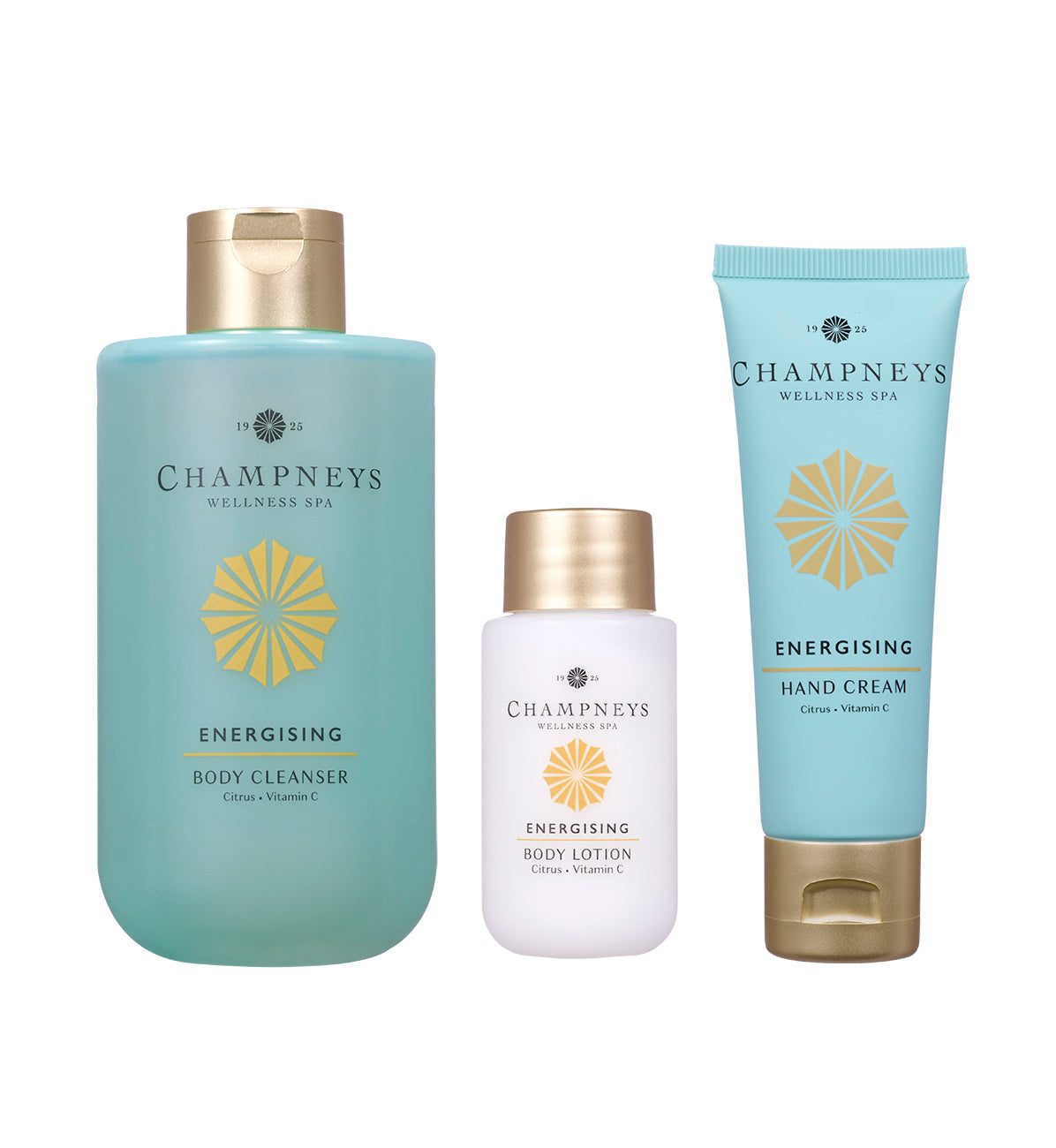 Champneys Energising Body Care Tin
