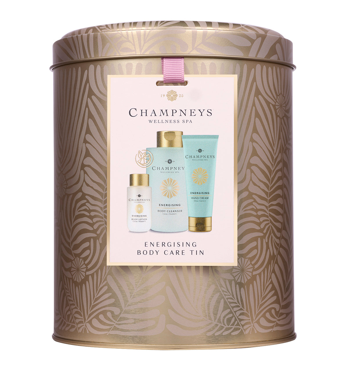 Champneys Energising Body Care Tin