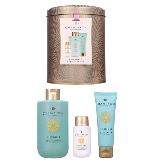 Champneys Energising Body Care Tin