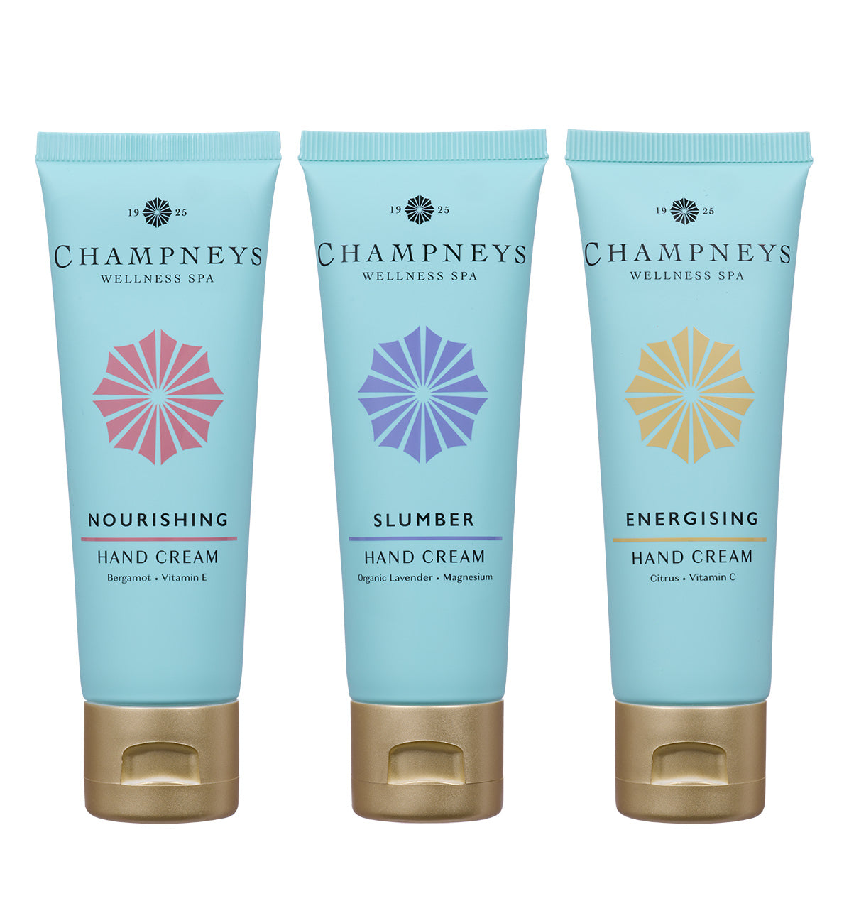 Champneys Hand Cream Trio