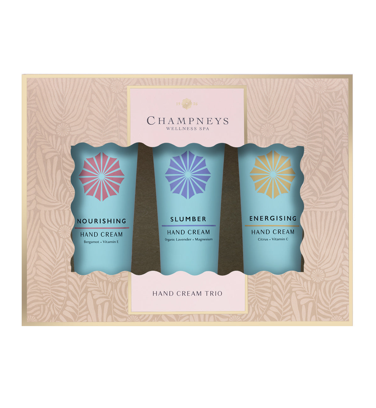 Champneys Hand Cream Trio