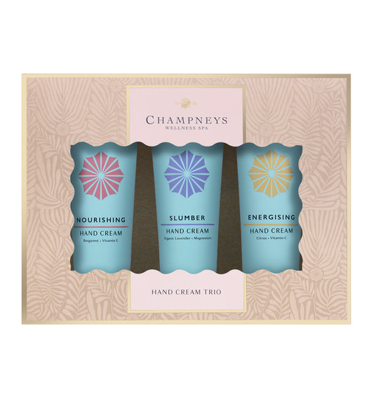 Champneys Hand Cream Trio